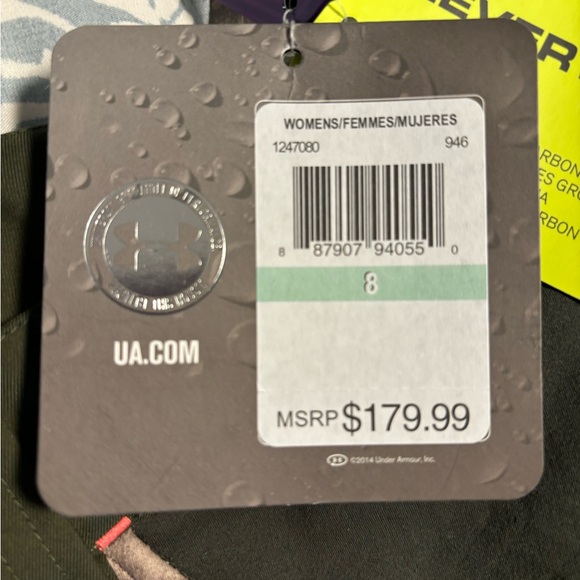 UNDER ARMOUR WOMENS COLDGEAR INFRARED SCENT CONTROL SPEED FREEK PANT - Picture 3 of 4